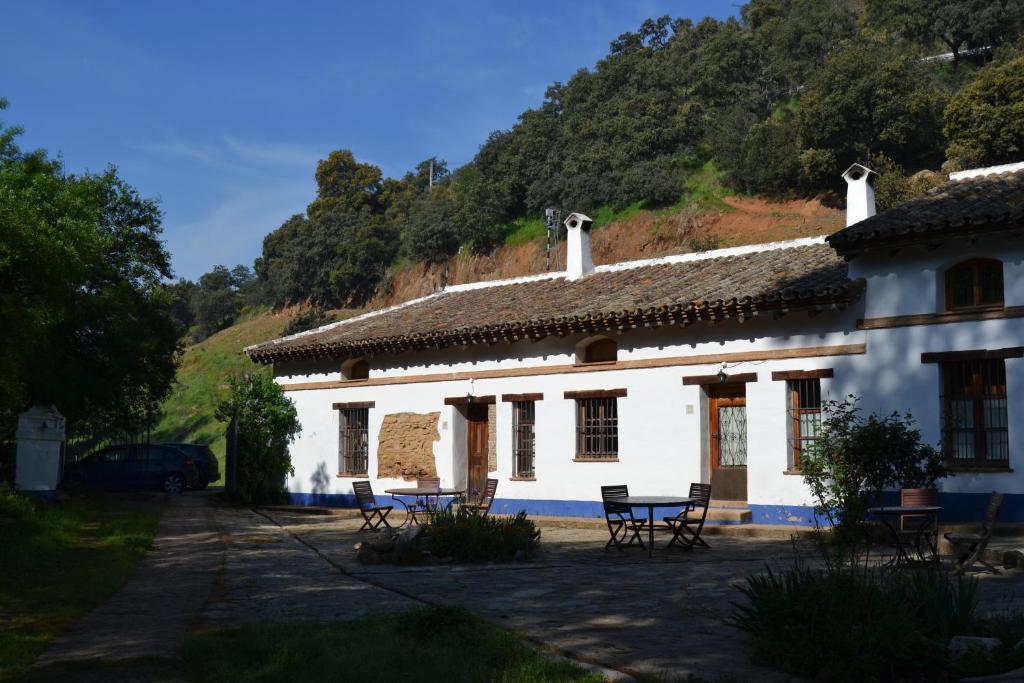 El Molino Del Corcho Apartment Cazalla de la Sierra Luaran gambar