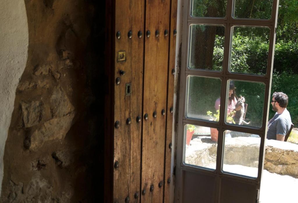 El Molino Del Corcho Apartment Cazalla de la Sierra Luaran gambar