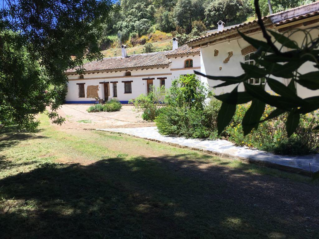 El Molino Del Corcho Apartment Cazalla de la Sierra Luaran gambar