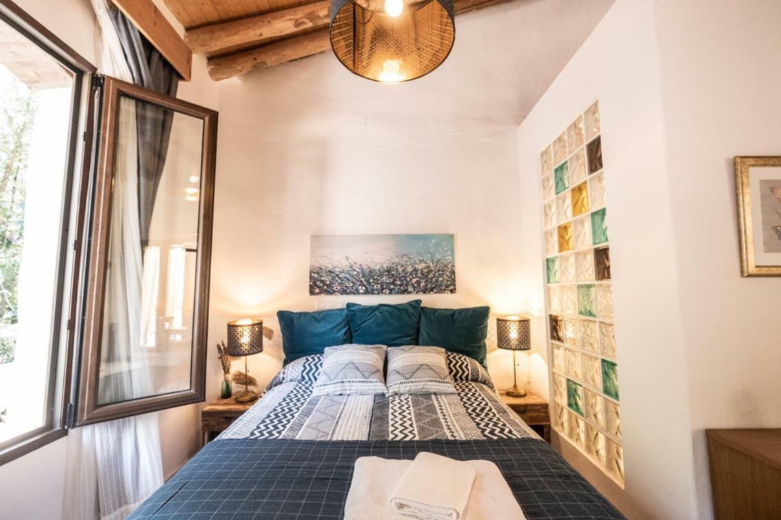 El Molino Del Corcho Apartment Cazalla de la Sierra Luaran gambar