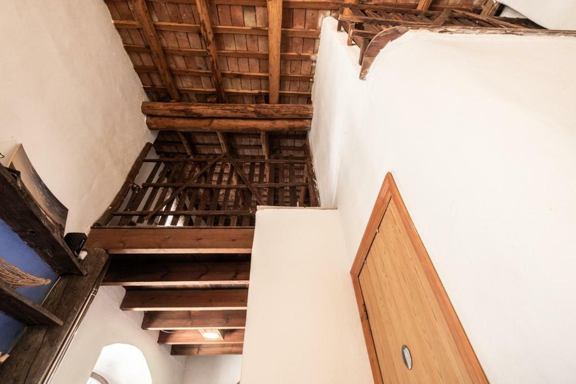El Molino Del Corcho Apartment Cazalla de la Sierra Luaran gambar