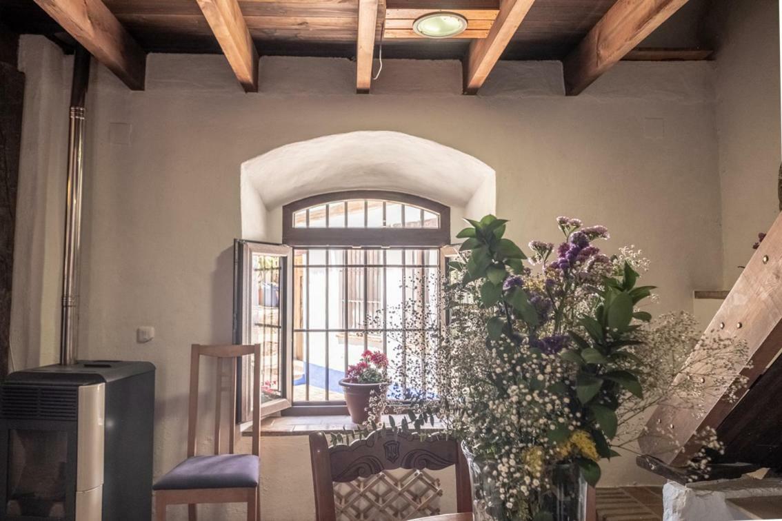 El Molino Del Corcho Apartment Cazalla de la Sierra Luaran gambar