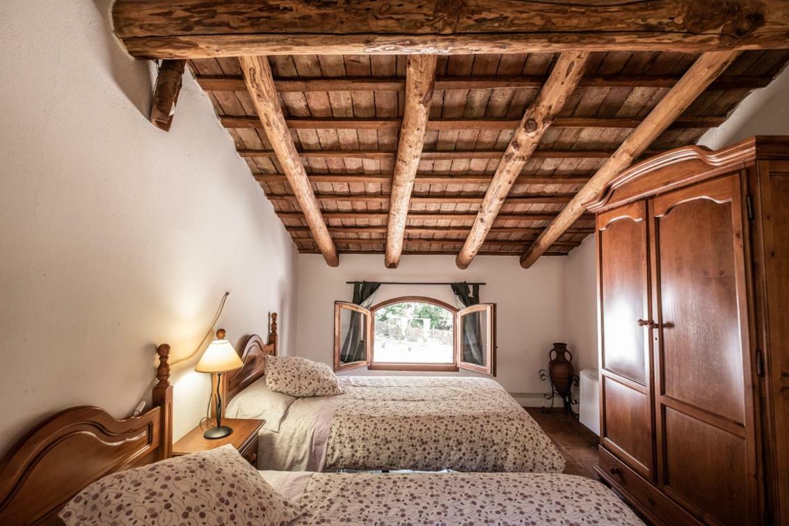 El Molino Del Corcho Apartment Cazalla de la Sierra Luaran gambar